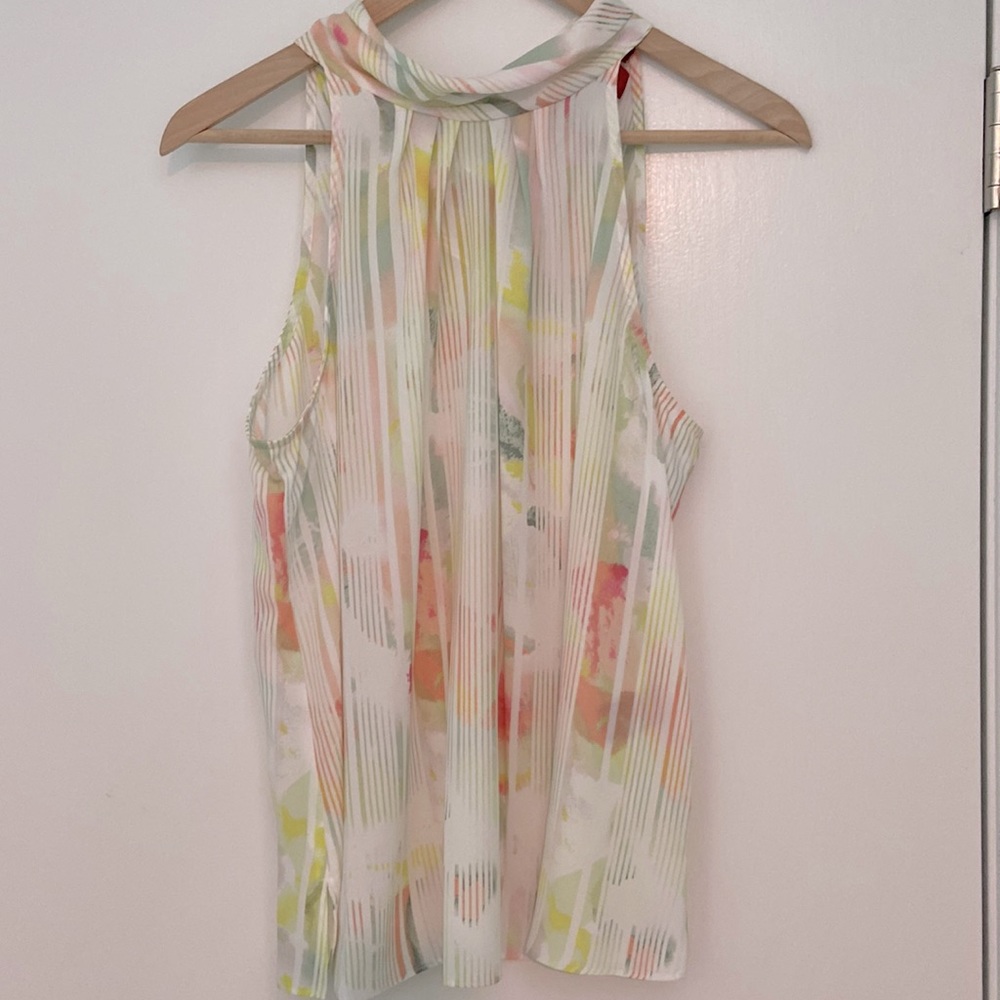 Sleeveless Blouse